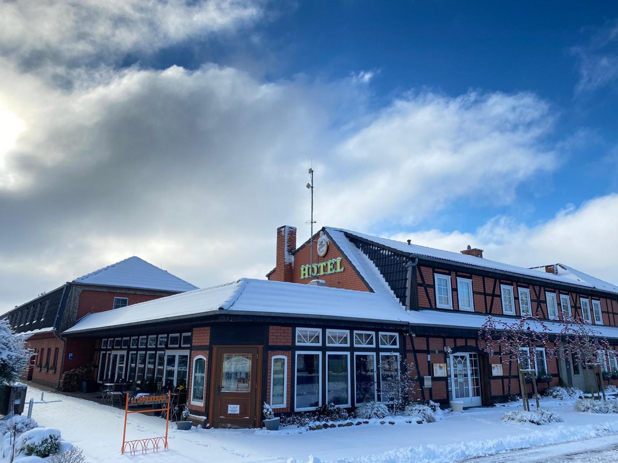 Wolfshotel Am Arendsee Arendsee  Exterior photo