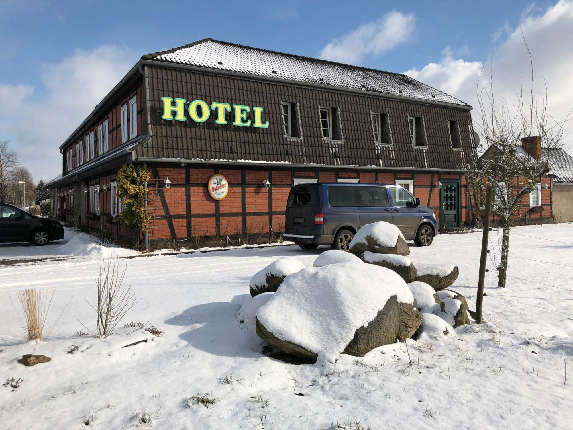 Wolfshotel Am Arendsee Arendsee  Exterior photo
